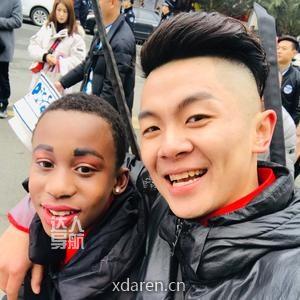 嘿话师徒（非洲人张文）